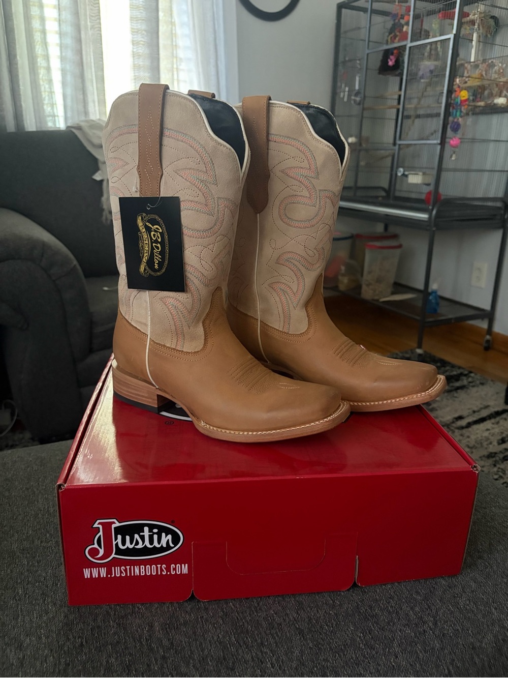 J.B. Dillon Women’s Western Cowboy Boots